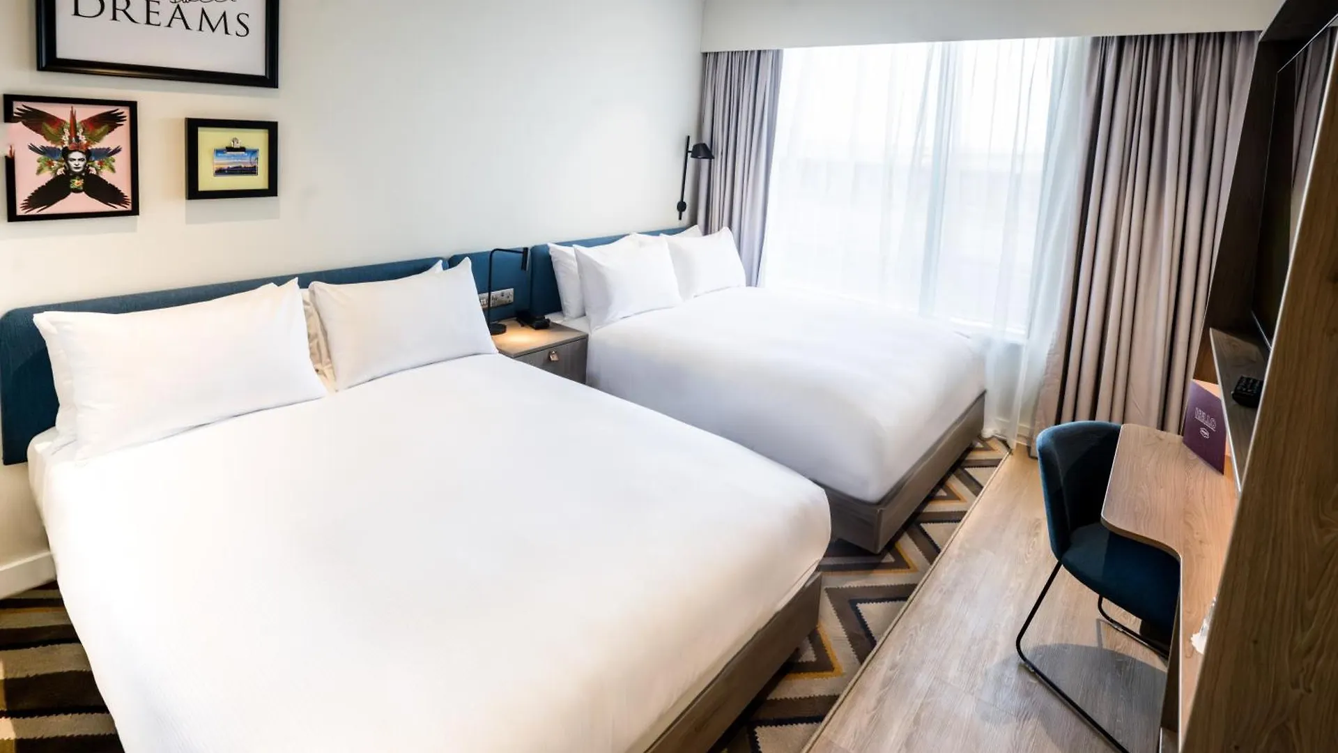 Отель Hampton By Hilton Блэкпул